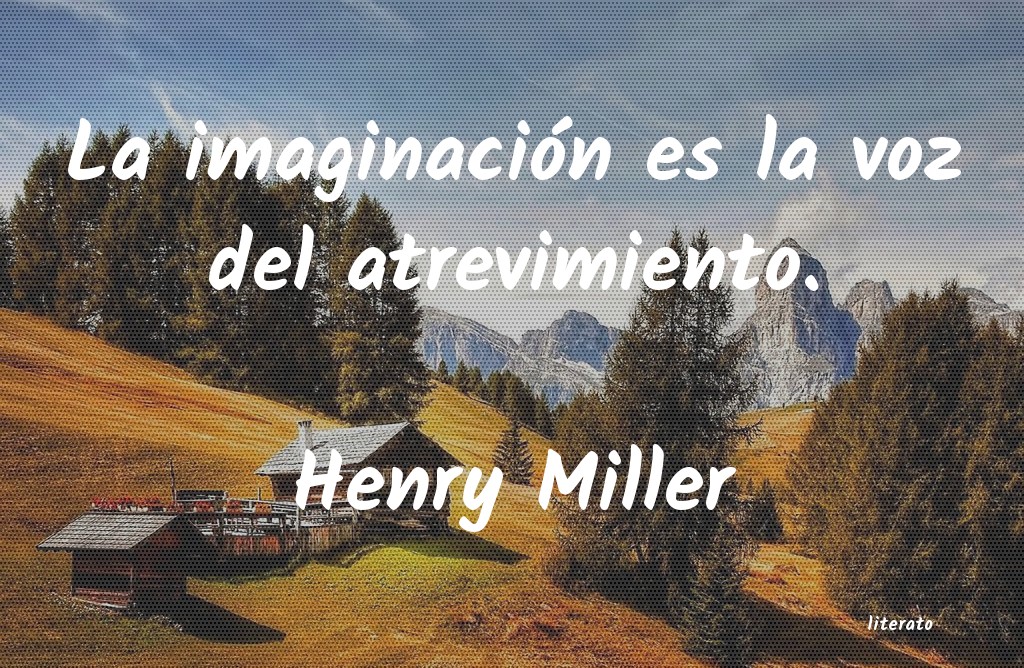 frases de Henry Miller