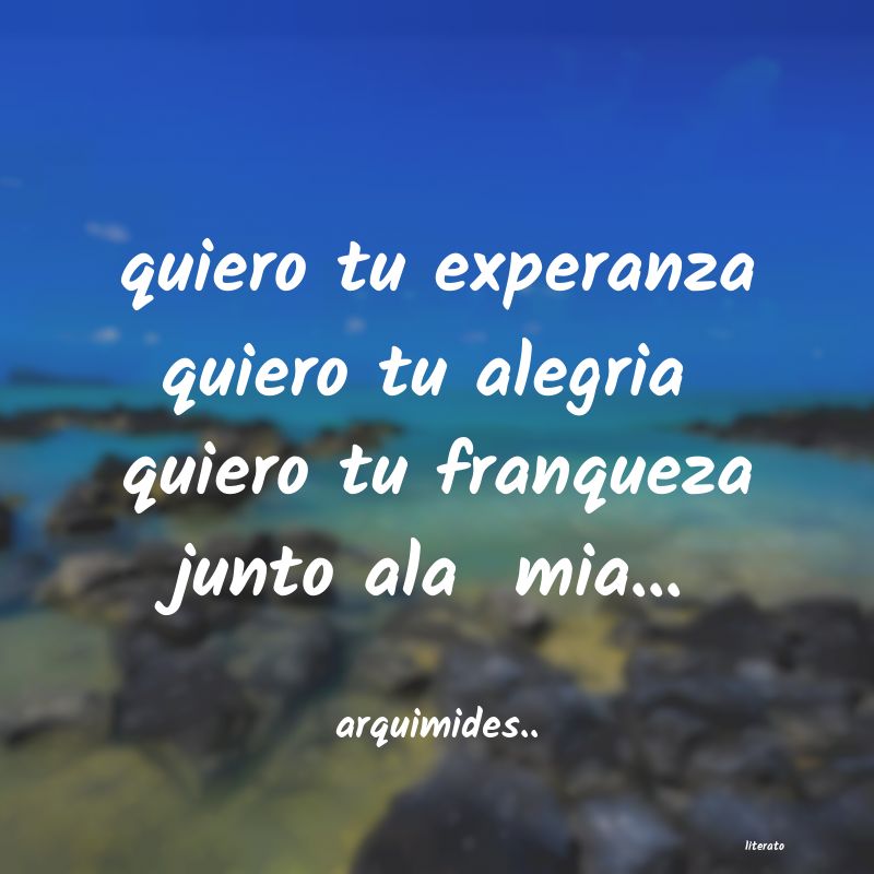 Frases de arquimides..