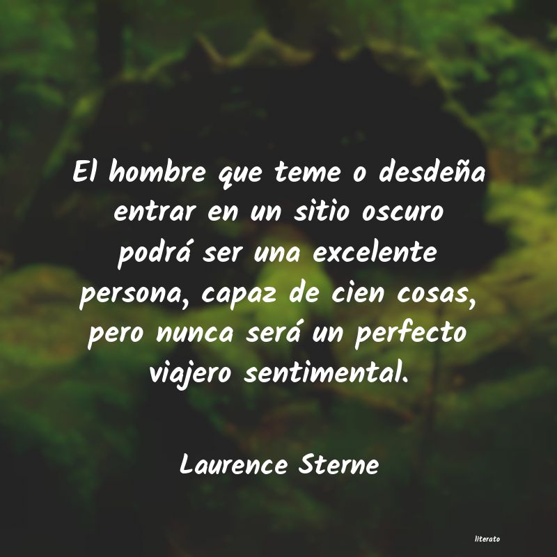 Frases de Laurence Sterne