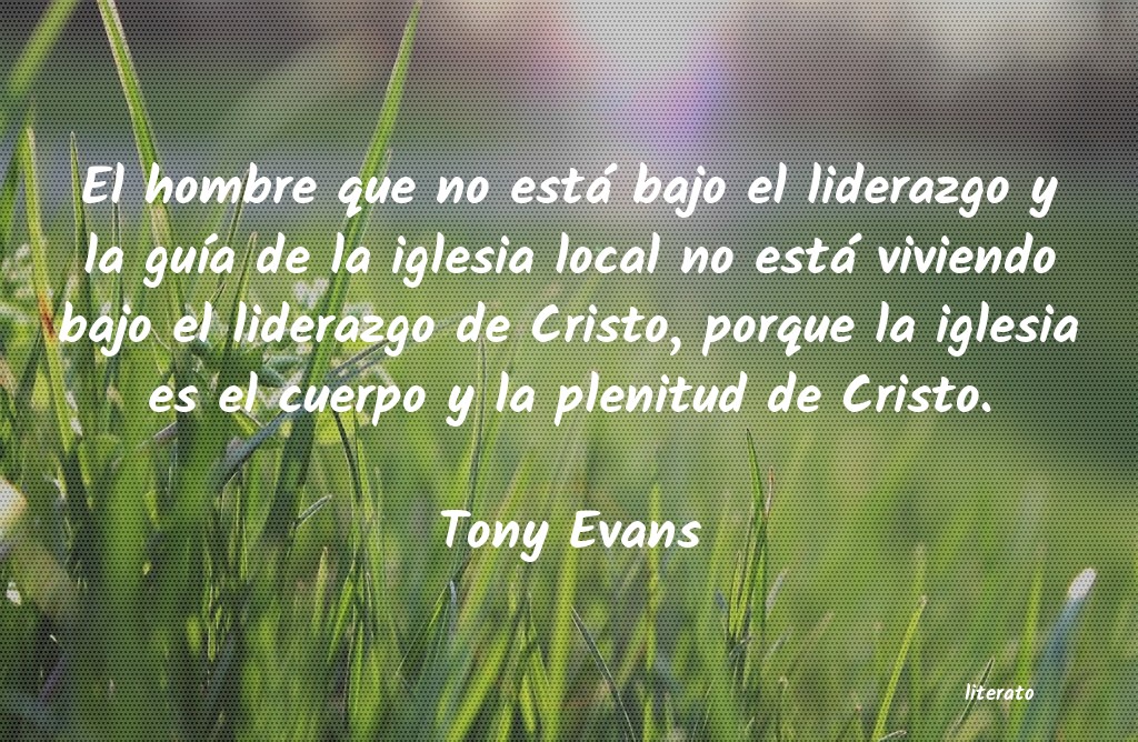Frases de Tony Evans