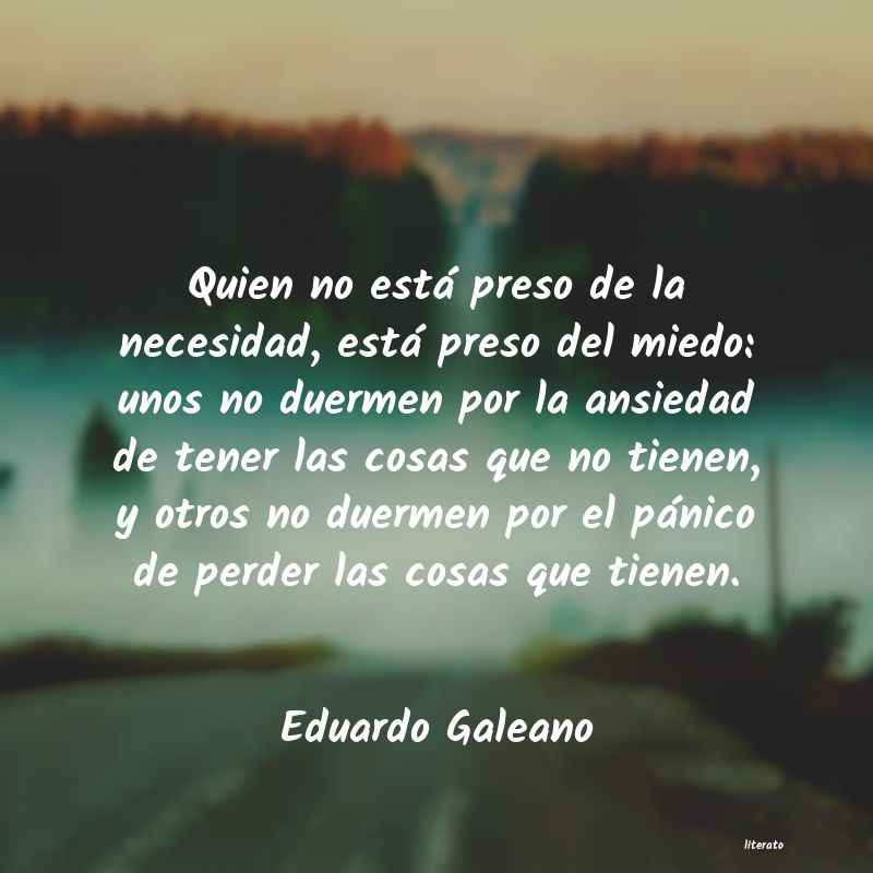 Frases de Eduardo Galeano