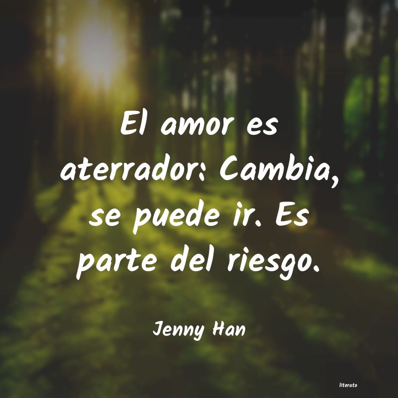 Frases de Jenny Han