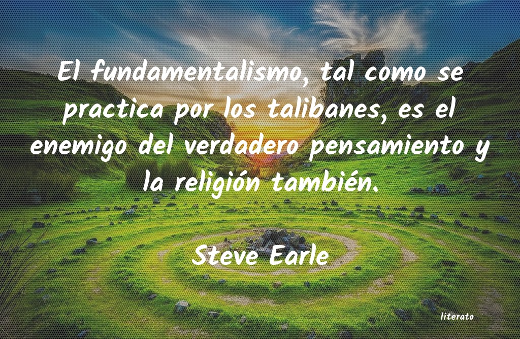 Frases de Steve Earle