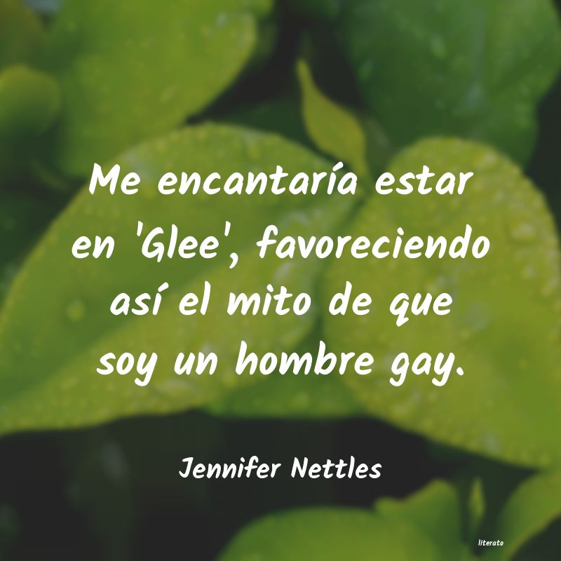 Frases de Jennifer Nettles