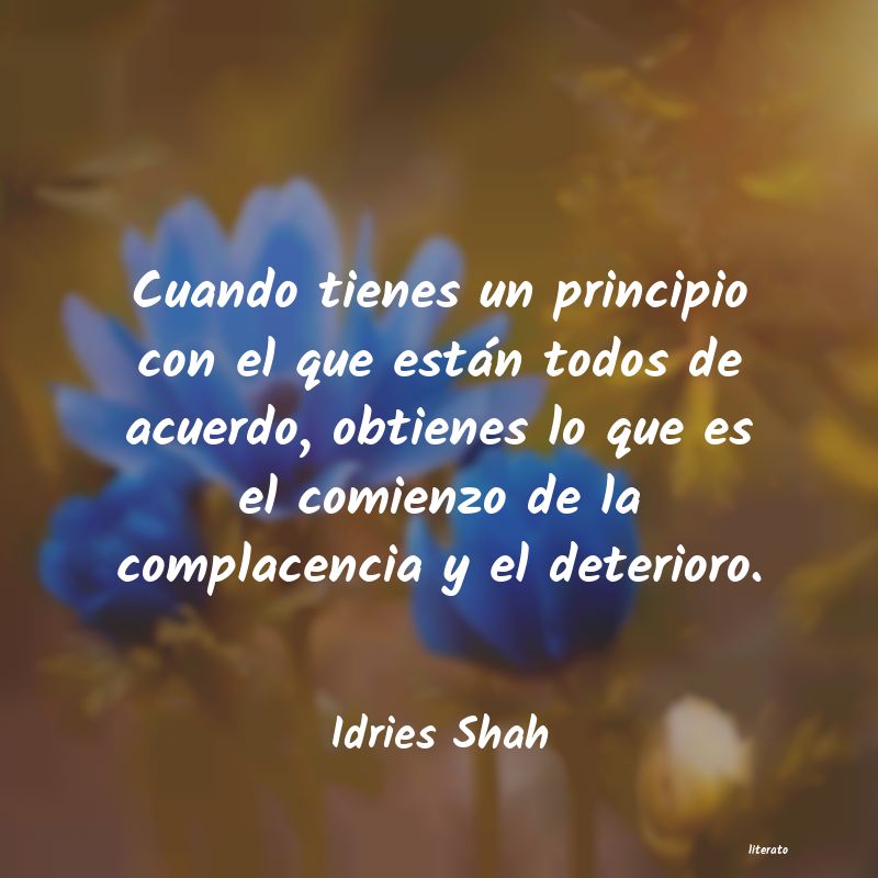 frases de Idries Shah