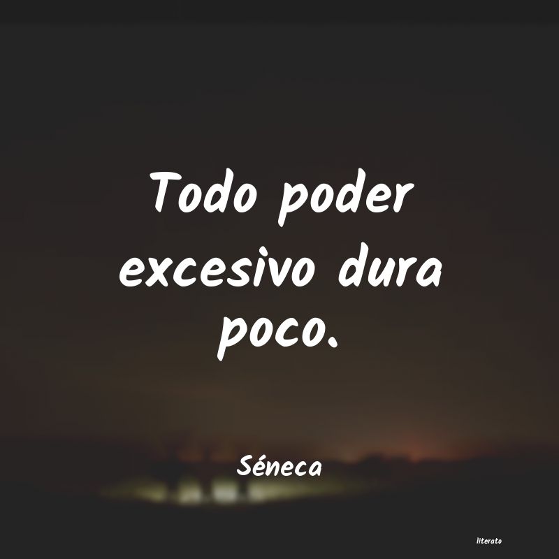 Frases de Séneca