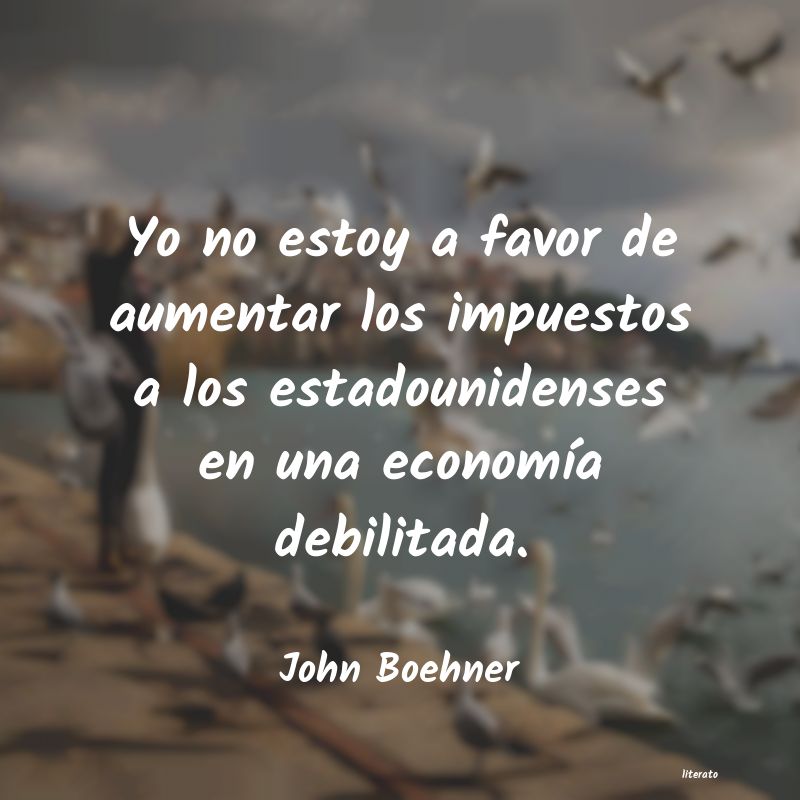 frases de John Boehner