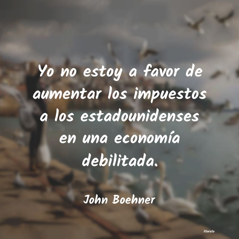 Frases de John Boehner