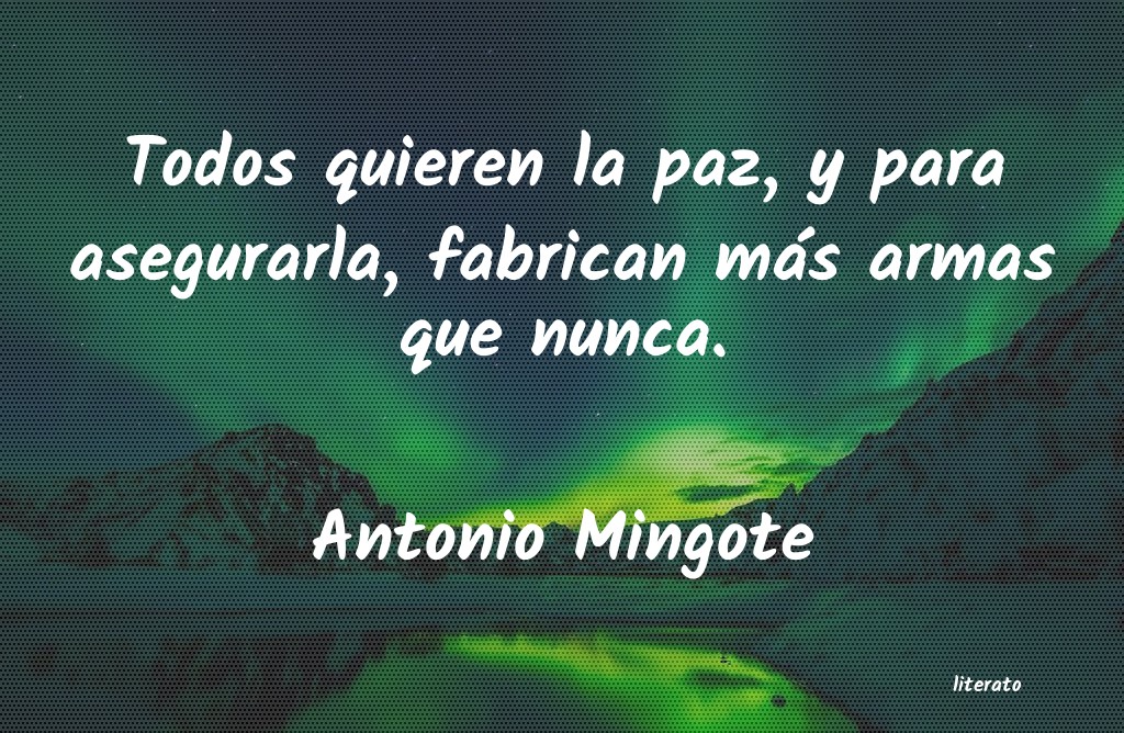 Frases de Antonio Mingote