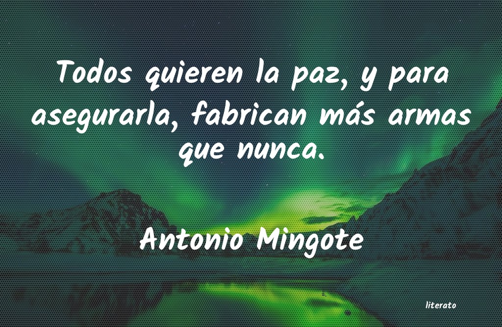 frases de Antonio Mingote