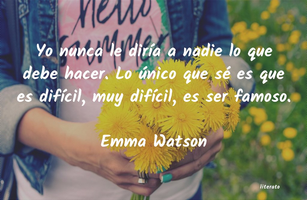 frases de Emma Watson