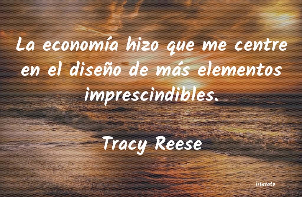 frases de Tracy Reese