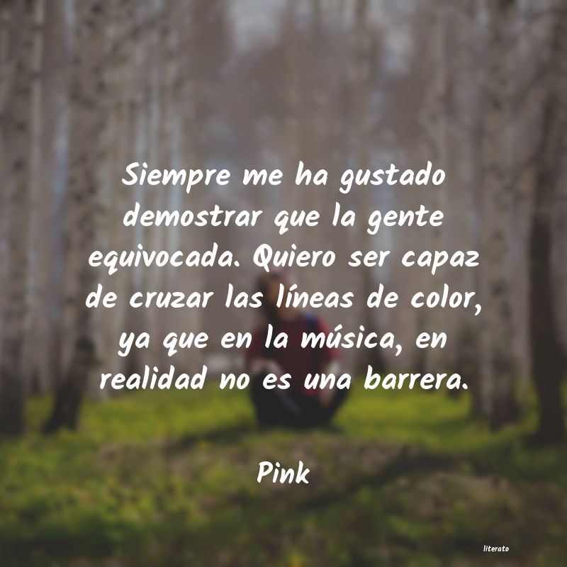 Frases de Pink