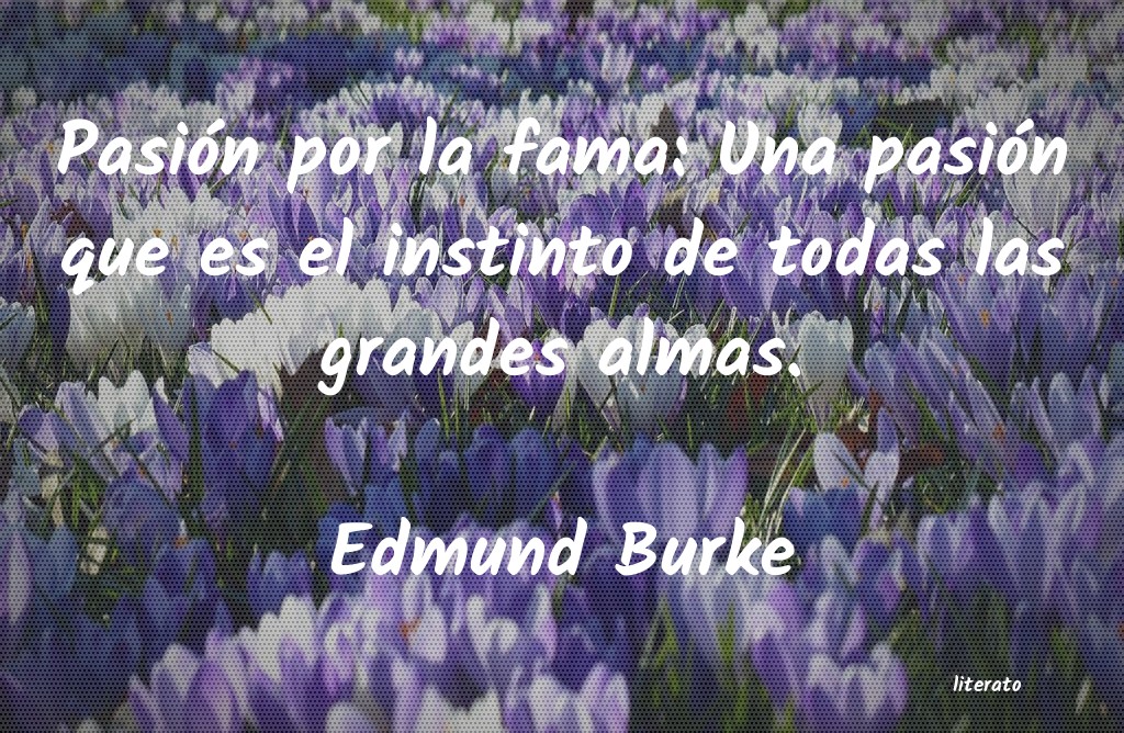 Frases de Edmund Burke