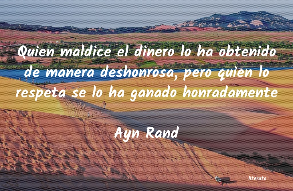frases de Ayn Rand