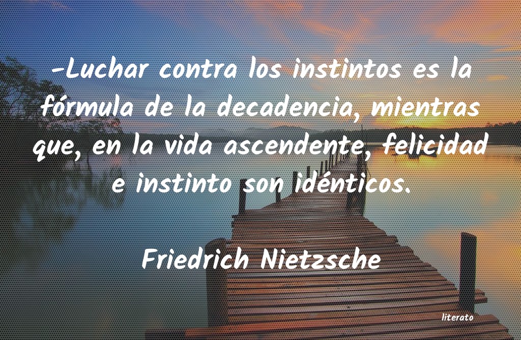 Frases de Friedrich Nietzsche