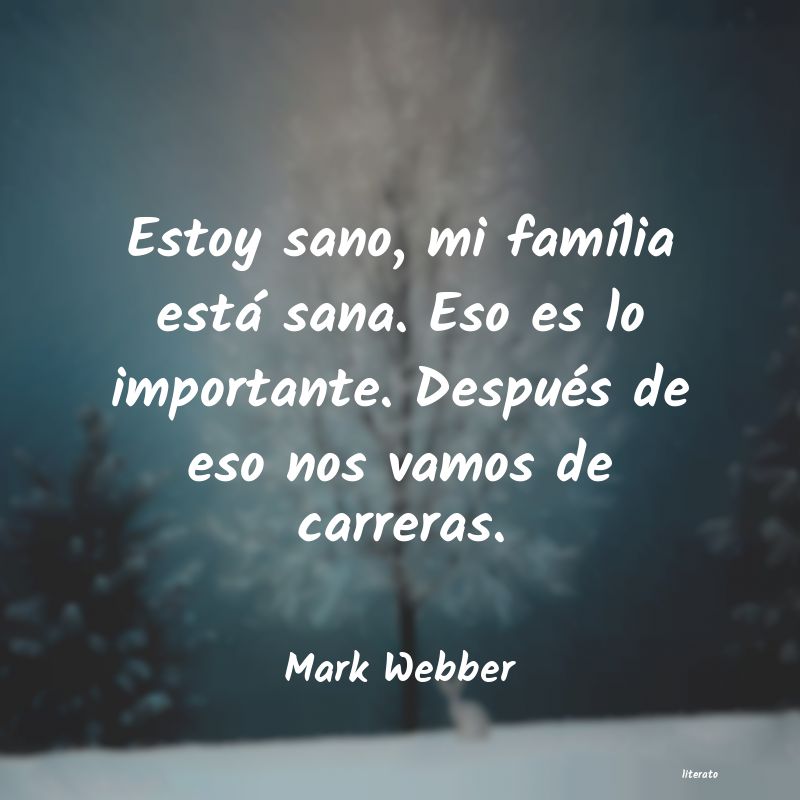frases de Mark Webber