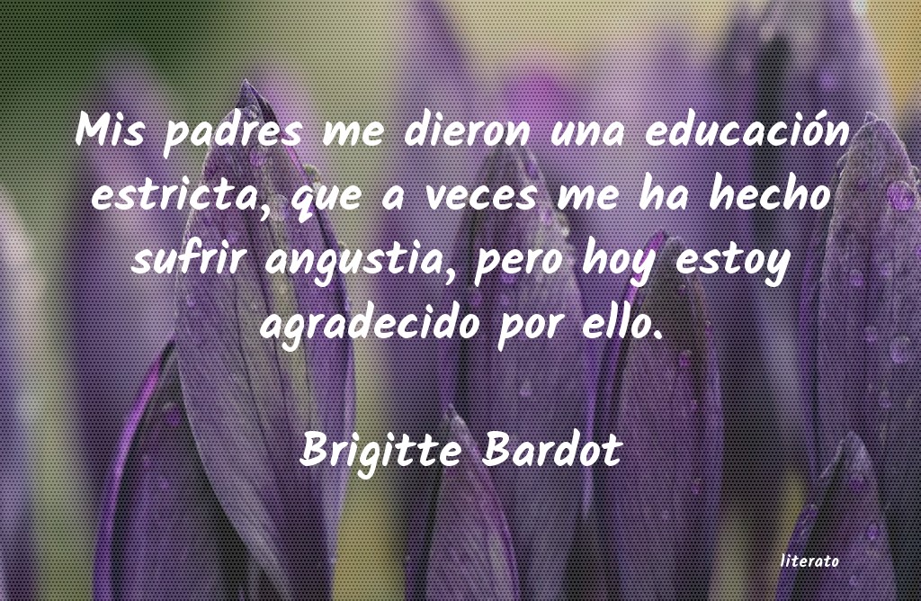 frases de Brigitte Bardot
