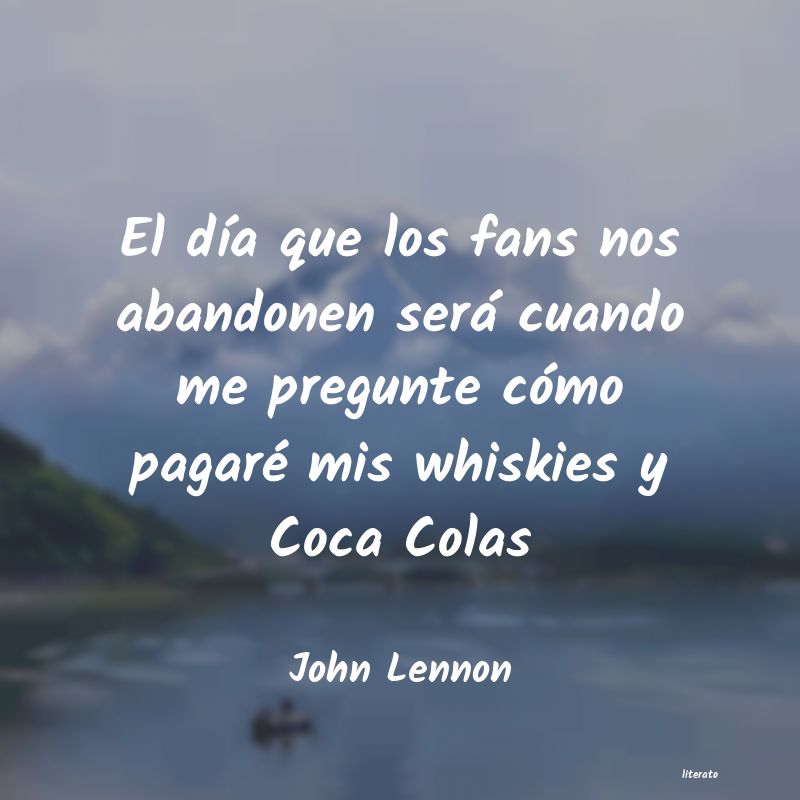frases de John Lennon