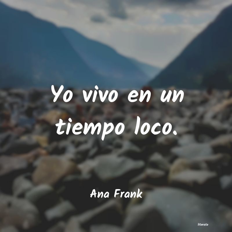 Frases de Ana Frank