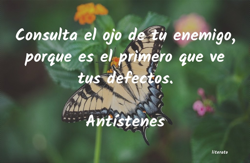 Frases de Antístenes