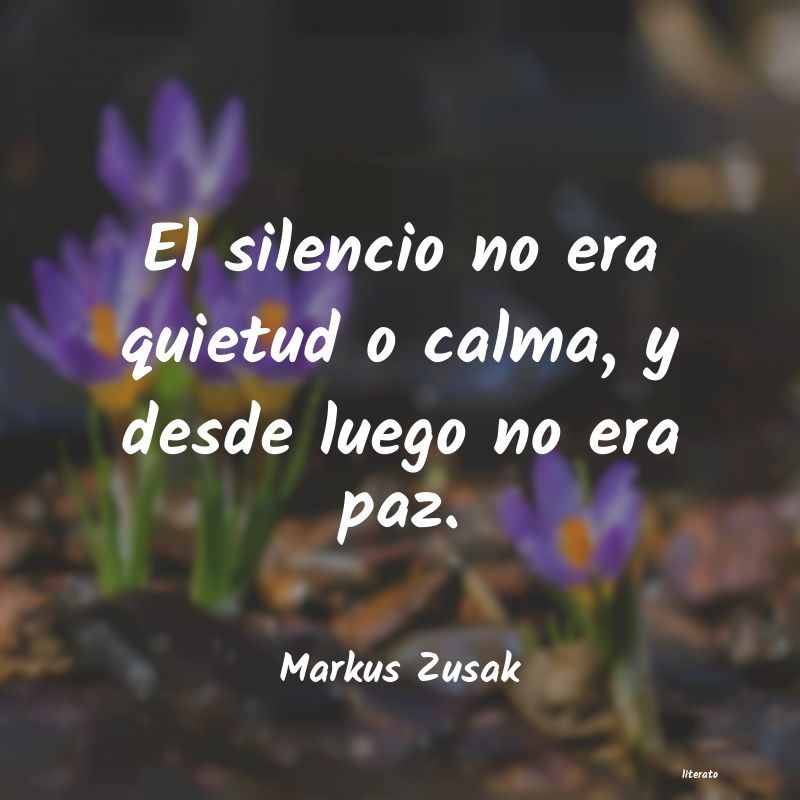 frases de Markus Zusak
