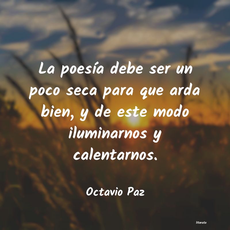 Frases de Octavio Paz