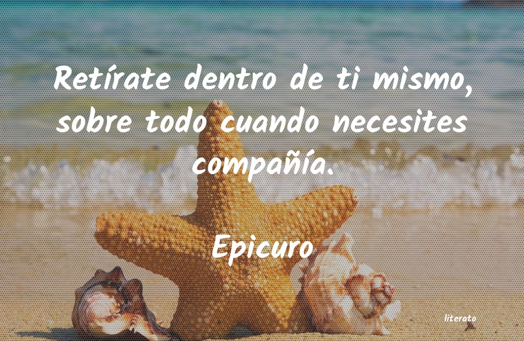 frases de Epicuro
