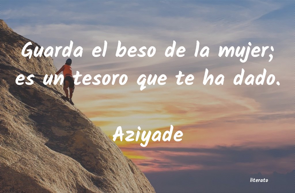 Frases de Aziyade