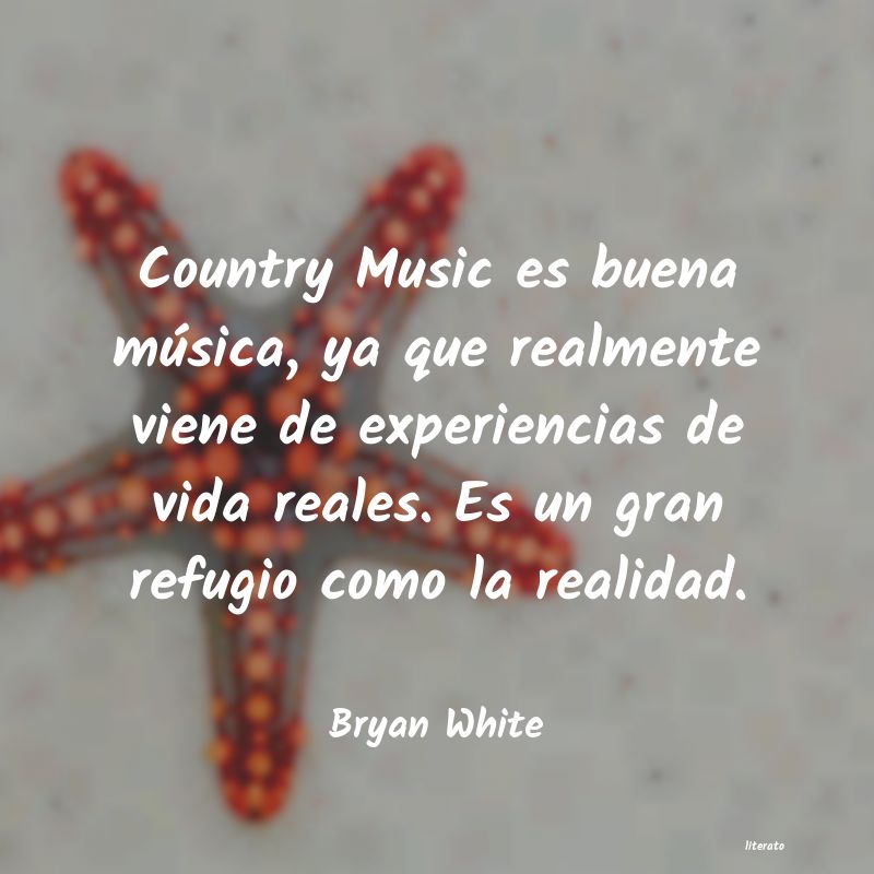frases de Bryan White