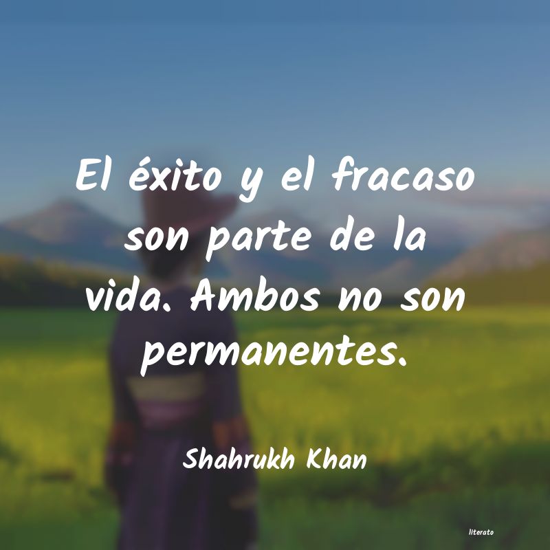 frases de Shahrukh Khan