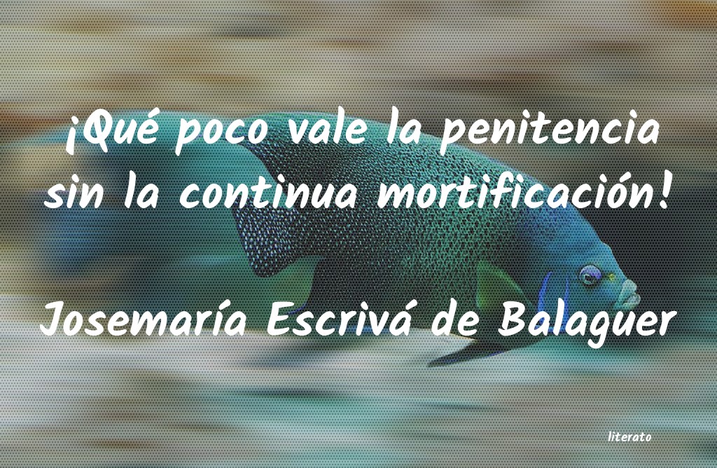 frases de JosemarÃa Escrivá de Balaguer