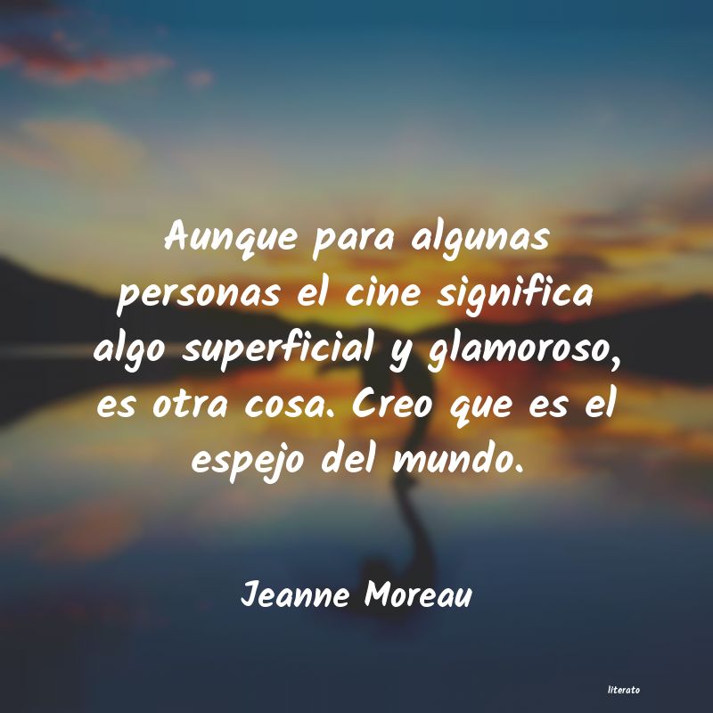 frases de Jeanne Moreau