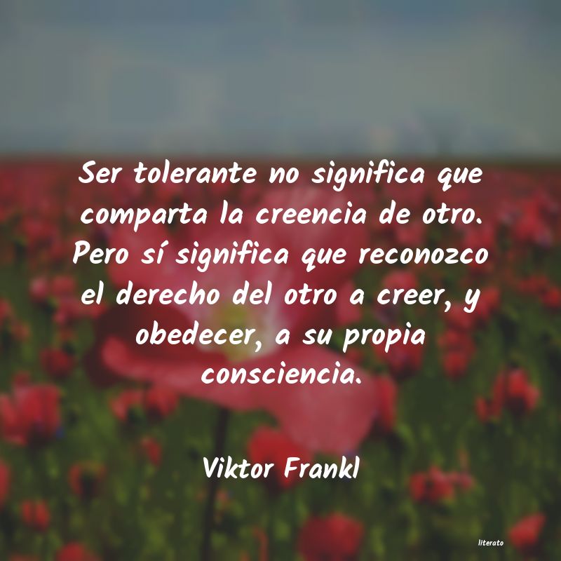 Frases de Viktor Frankl