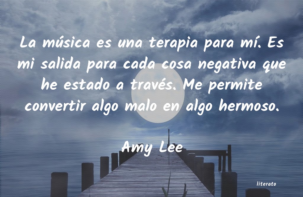 frases de Amy Lee