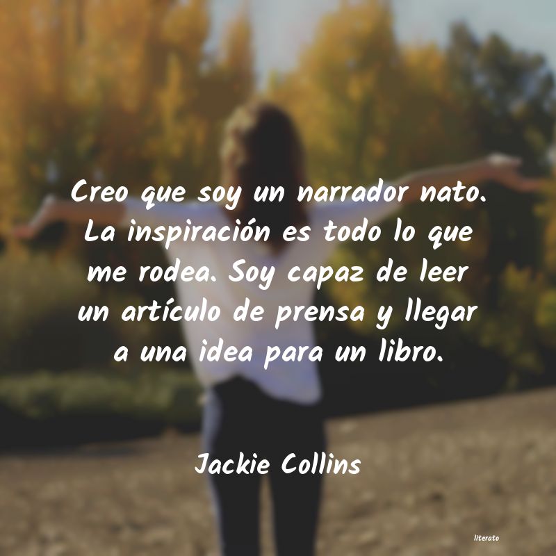frases de Jackie Collins