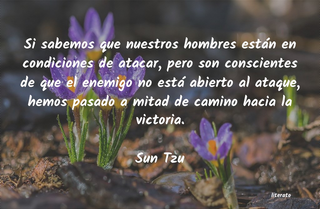 frases de Sun Tzu