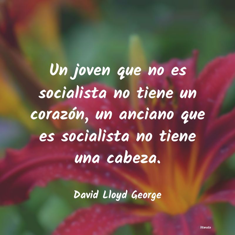 Frases de David Lloyd George