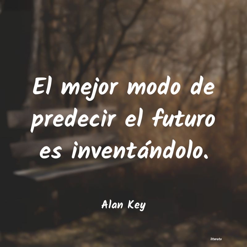 frases de Alan Key