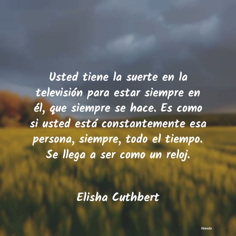 Frases de Elisha Cuthbert