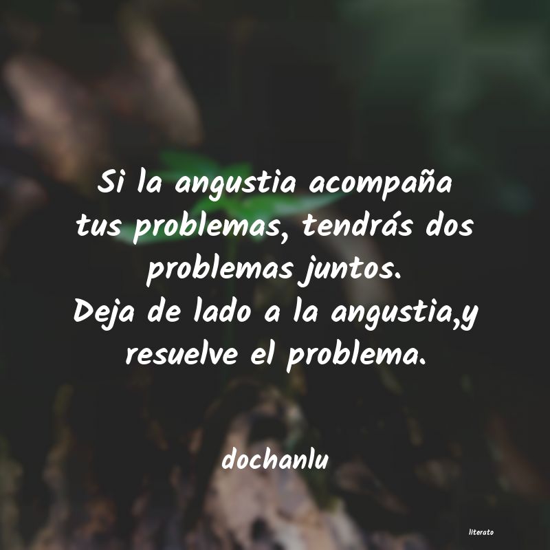 frases de dochanlu