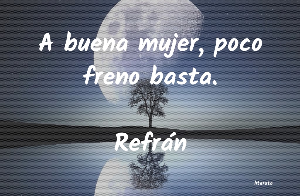 Frases de Refrán