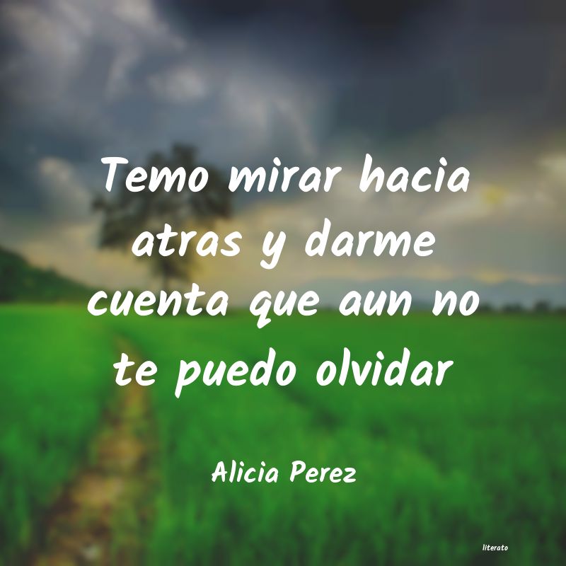 Frases de Alicia Perez
