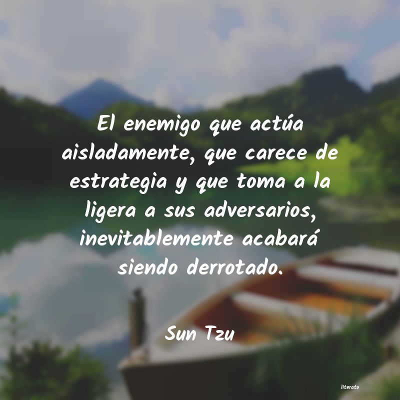 frases de Sun Tzu