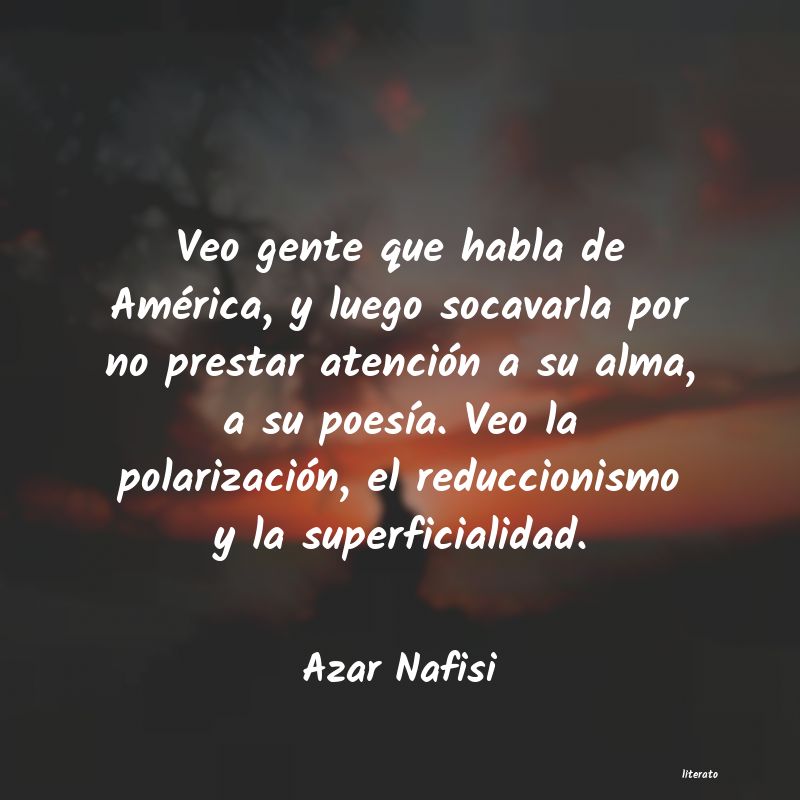 Frases de Azar Nafisi