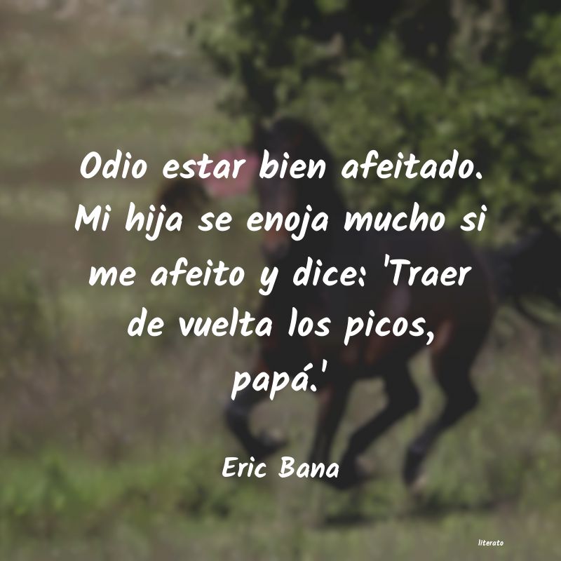 Frases de Eric Bana