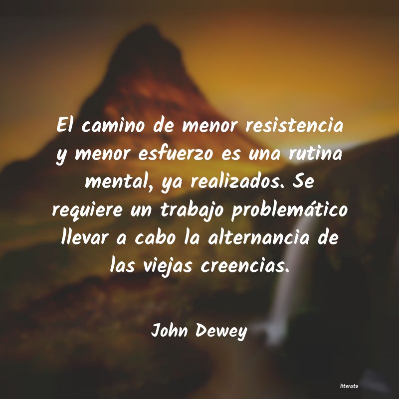 Frases de John Dewey