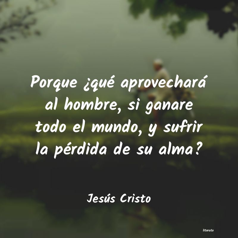 Frases de Jesús Cristo