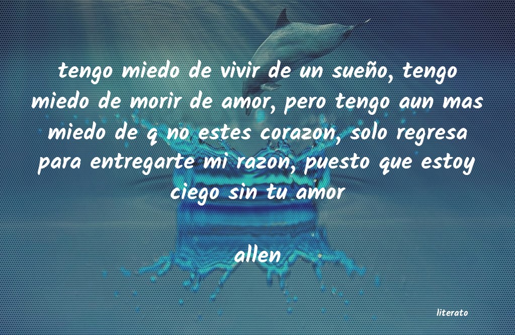 Frases de allen