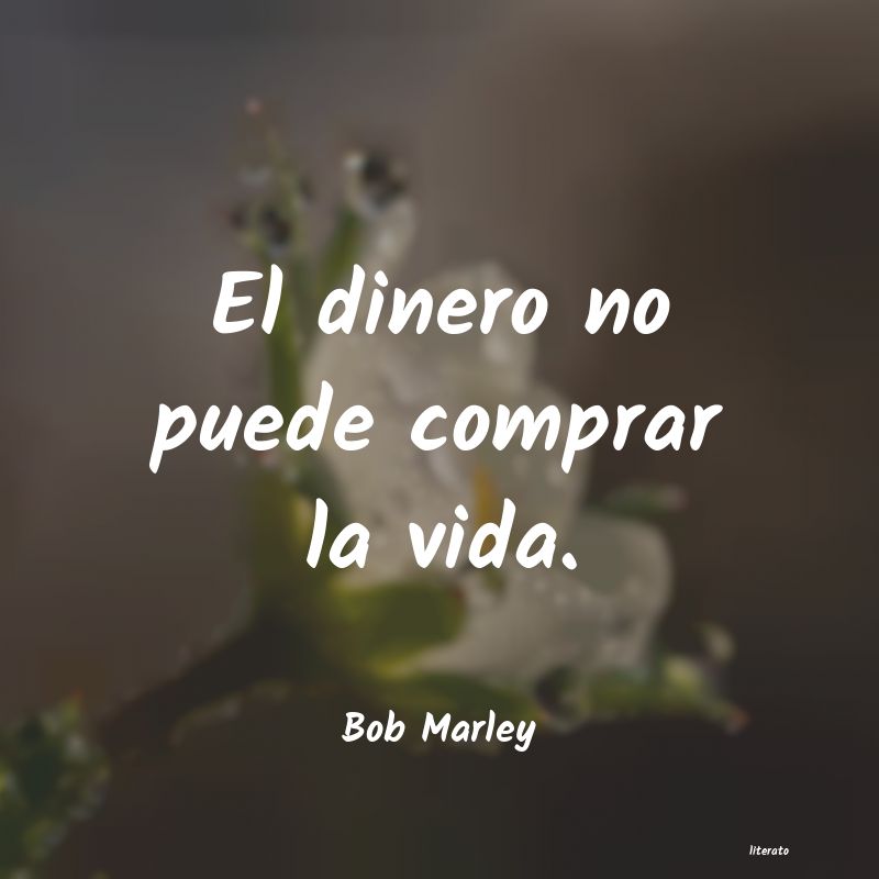 Frases de Bob Marley